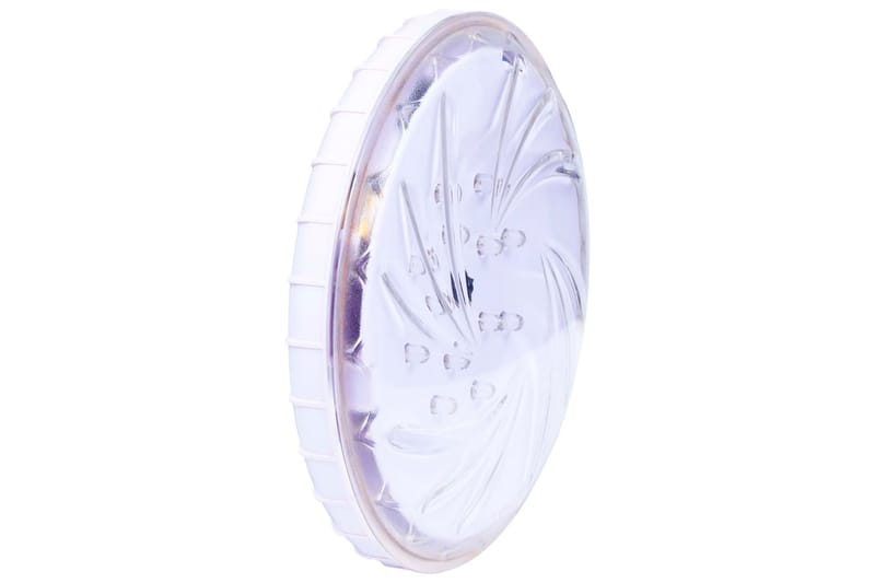Nedsenkbar flytende LED-bassenglampe med fjernkontroll hvit - Hvit - Belysning - Utebelysning - Bassengbelysning