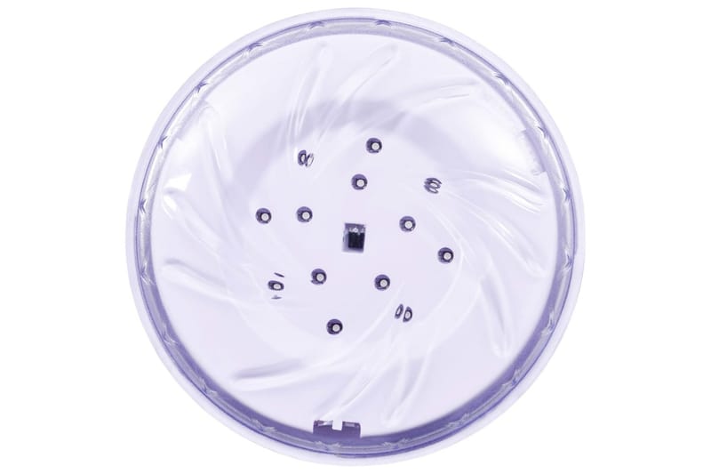 Nedsenkbar flytende LED-bassenglampe med fjernkontroll hvit - Hvit - Belysning - Utebelysning - Bassengbelysning