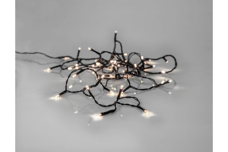 Star Trading LED Crispy Ice White Lyslenke - Belysning - Innendørsbelysning & Lamper - Dekorasjonsbelysning - Lysslynge - LED lyslenke & lister