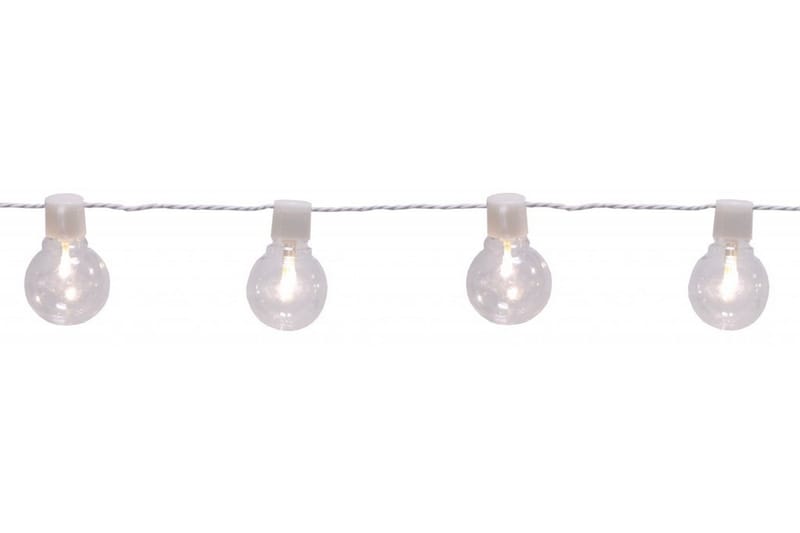 Star Trading Partaj Lyslenke 9,5 cm - Innredning - Lys & dufter - LED lys - LED lyslenke & lister
