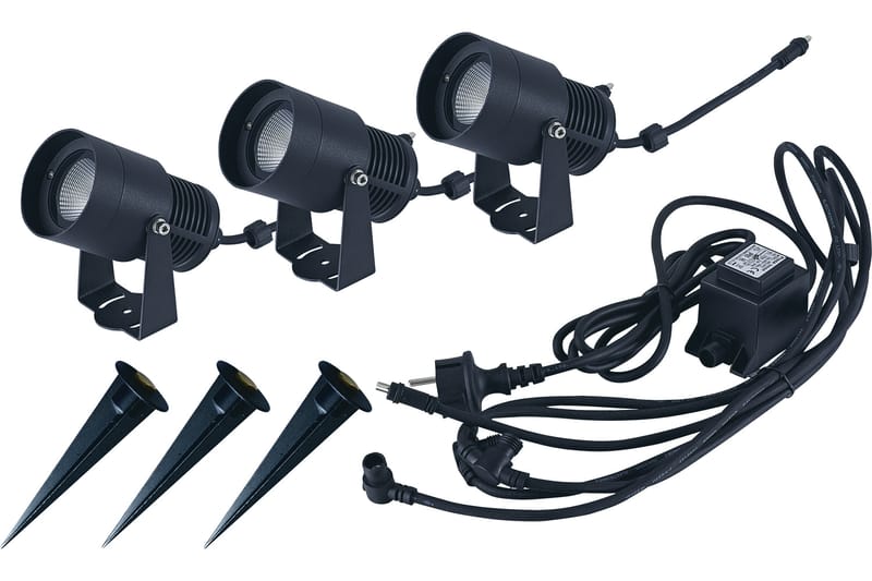 Elite Marklykter Kit Ip65 - Belysning - Utendørsbelysning - LED-belysning utendørs