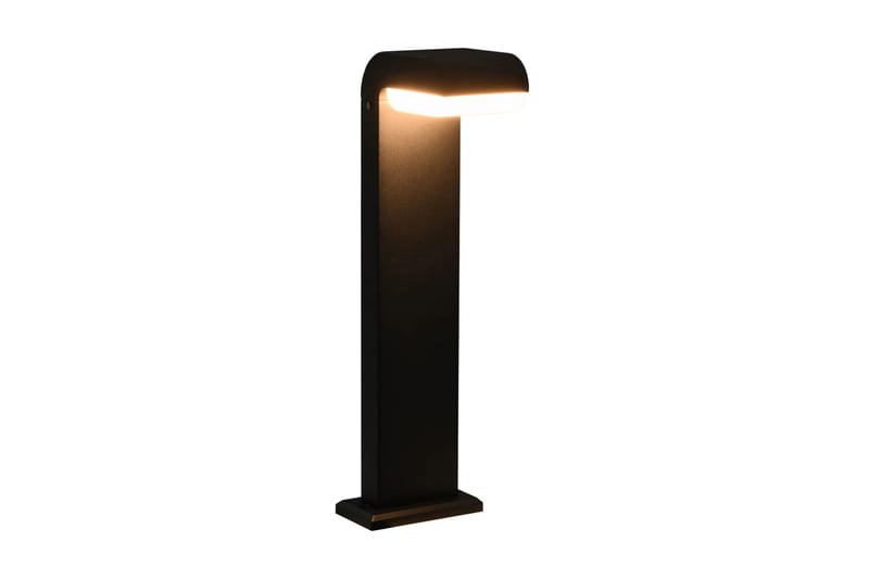 Utendørs LED-lampe 9 W svart oval - Belysning - Utebelysning - Markbelysning