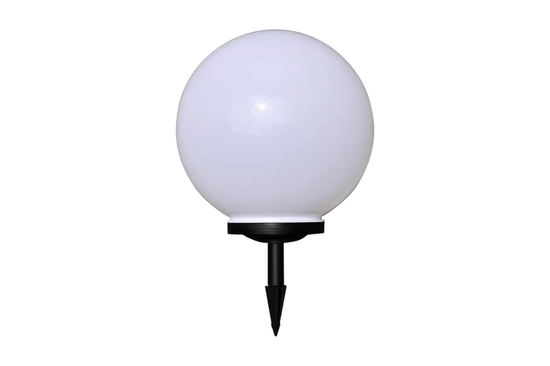 Utendørs LED-lamper for hagesti 2 stk 40 cm med jordpinne - Belysning - Utebelysning - Markbelysning