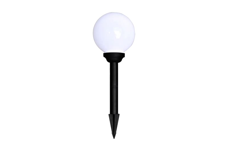 Utendørs LED-lamper for hagesti 8 stk 15 cm med jordpinne - Belysning - Utebelysning - Markbelysning