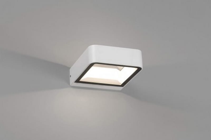 Axel LED Fasade - Hvit - Belysning - Utebelysning