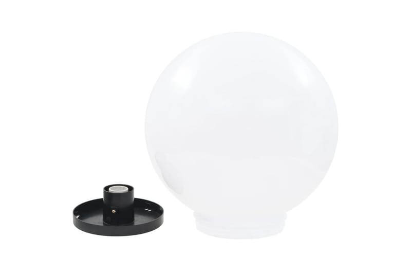 Lampesett LED 2 stk sfӕrisk 40 cm PMMA - Belysning - Utebelysning