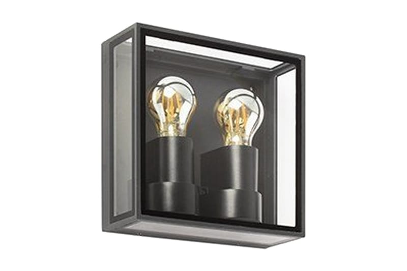 Pomo LED Fasade - Grå - Belysning - Utebelysning