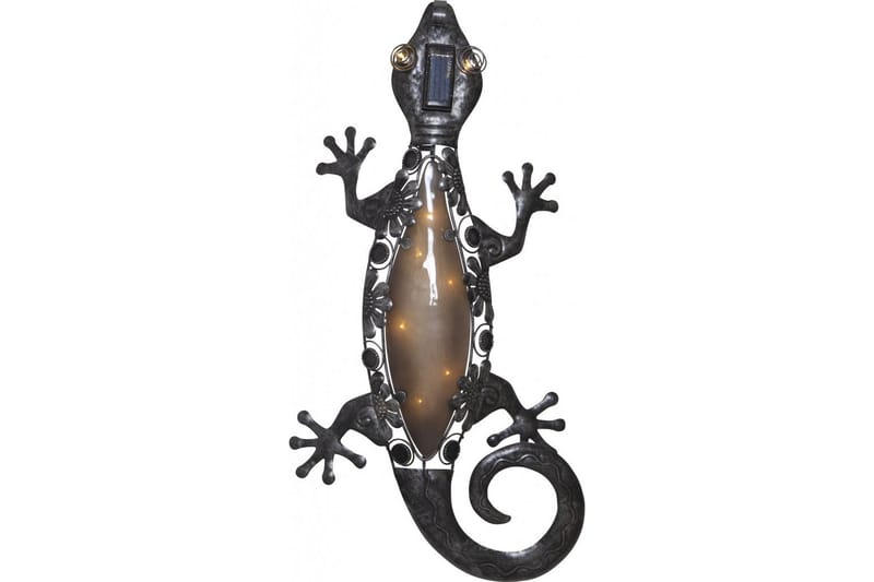 Star Trading Gecko Solcellebelysning 52 cm - Star Trading - Belysning - Utebelysning - Lyslenke
