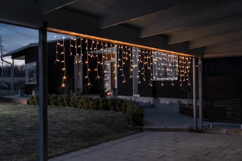 Tillegg istapp 100 LED Hvit - Konstsmide - Hagemøbler - Balkong - Balkong belysning