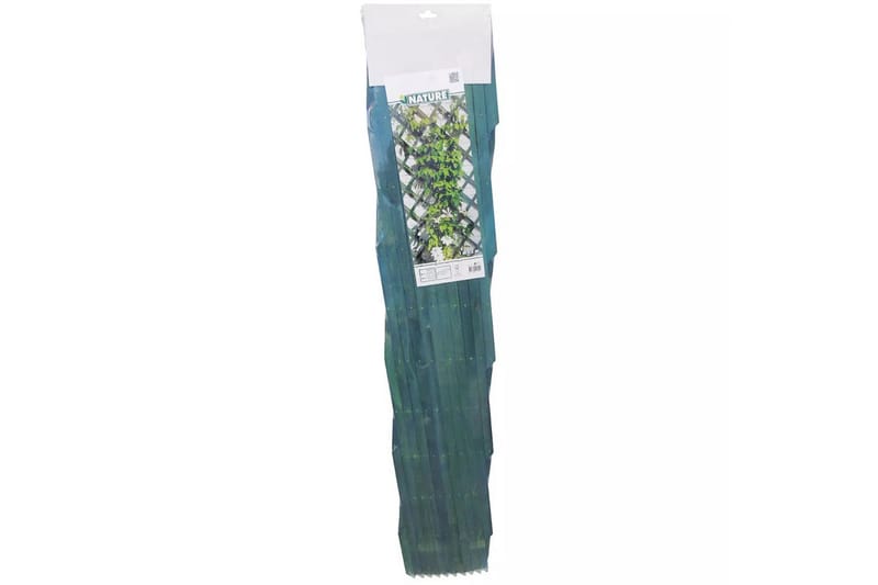 Nature Hageespalier 100x200 cm tregrønn 6041704 - Hage - Dyrking & hagearbeid - Drivhus - Drivhustilbehør