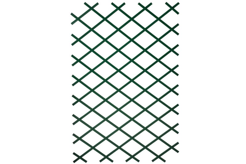 Nature Hageespalier 2 stk 100x200 cm PVC Green - Hage - Dyrking & hagearbeid - Drivhus - Drivhustilbehør