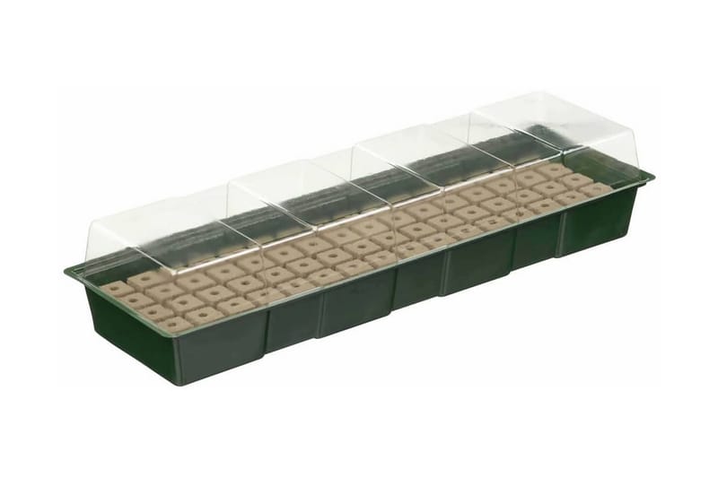 Nature Drivhus minisett 4x16 celler - Hage - Dyrking & hagearbeid - Dyrking - Planting & forkultivering - Plastnett & hagenett