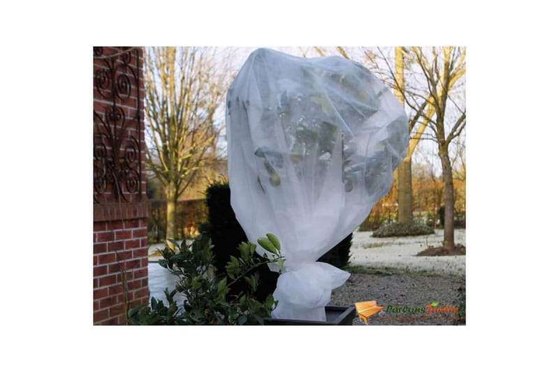 Nature Vintertrekk fleece 30 g/m² hvit 1x10 m - Hage - Dyrking & hagearbeid - Dyrking - Planting & forkultivering - Plastnett & hagenett
