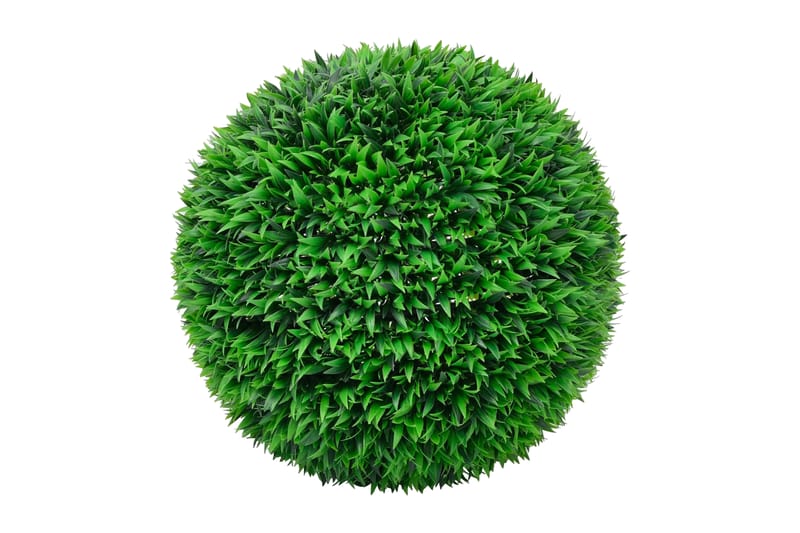 Kunstige buksbomballer 2 stk 55 cm - grønn - Hage - Dyrking & hagearbeid - Planter - Hekkplanter - Buksbom