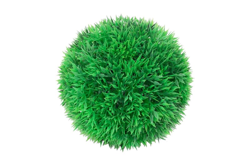 Kunstige buksbomballer 4 stk 12 cm - grønn - Hage - Dyrking & hagearbeid - Planter - Hekkplanter - Buksbom