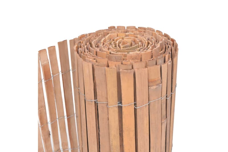 Bambusgjerde 125x400 cm - Hage - Hagedekorasjon & utemiljø - Gjerder & Grinder