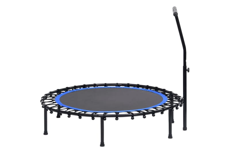 Trim-trampoline med håndtak 122 cm - Hage - Hobby & lek - Trampoliner