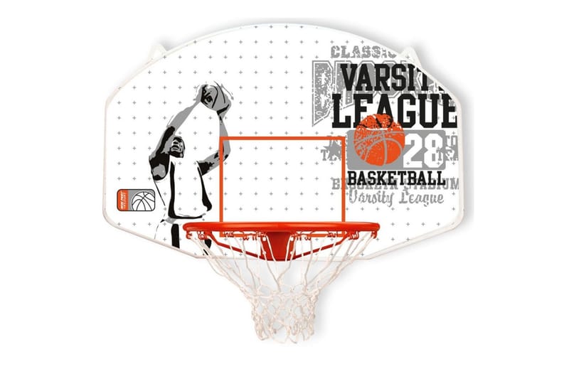 New Port Basketballbrett med kurv fiberglass 16NY-WGO-Uni - Hage - Hobby & lek - Utendørs spill & sportsutstyr