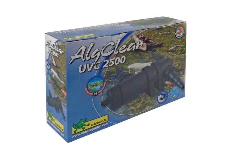 Ubbink AlgClear UV-C-enhet 2500 5 W 1355130 - Hage - Utemiljø - Hagedekorasjon - Dam & fontene