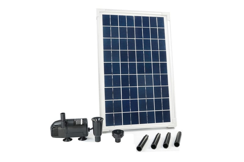 Ubbink SolarMax 600 sett med solpanel og pumpe 1351181 - Hage - Utemiljø - Hagedekorasjon - Dam & fontene