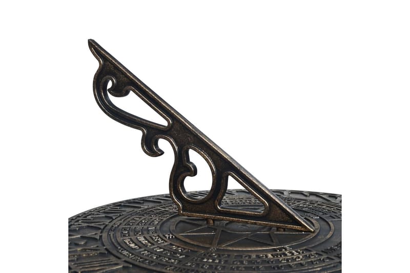 Solur bronse 35,5x82 cm plast - Brun - Hage - Utemiljø - Hagedekorasjon - Hagefigurer & hagepynt