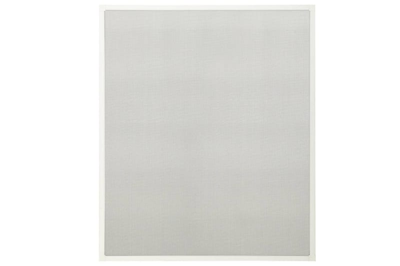 Insektskjerm for vindu hvit 110x130 cm - Hvit - Hage - Utemiljø - Hagedekorasjon - Myggnett