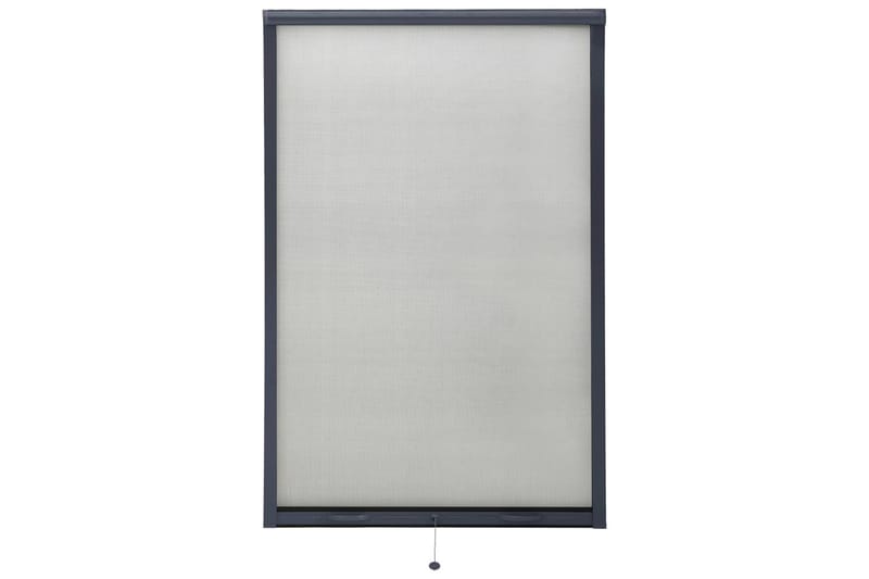 Nedrullbar insektskjerm for vinduer antrasitt 100x170 cm - Antrasittgrå - Hage - Utemiljø - Hagedekorasjon - Myggnett