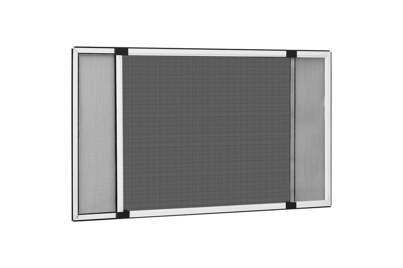 Utvidbar insektskjerm for vinduer hvit (75-143)x50 cm - Hvit - Sport & fritid - Camping & vandring - Friluftsutstyr