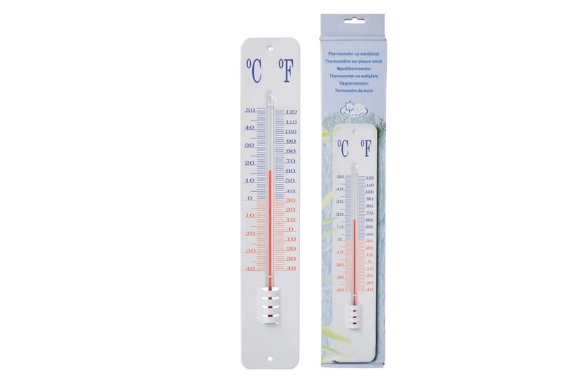Esschert Design Veggtermometer 45 cm TH13 - Husholdning - Termometer