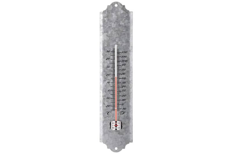 Esschert Design Veggtermometer skrapsink 30 cm OZ10 - Husholdning - Termometer