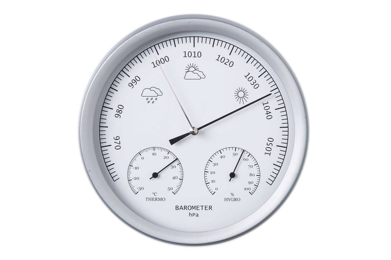 Nature 3-i-1 Barometer med termometer og hygrometer 20 cm - Husholdning - Termometer