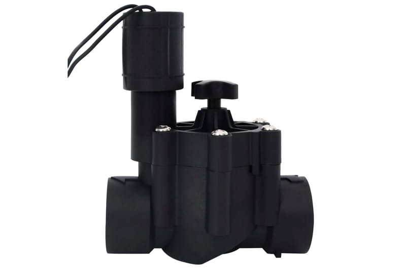 Magnetventiler for vanning 2 stk AC 24 V - Svart - Hage - Utemiljø - Pumper og irrigasjon - Vanningssystem