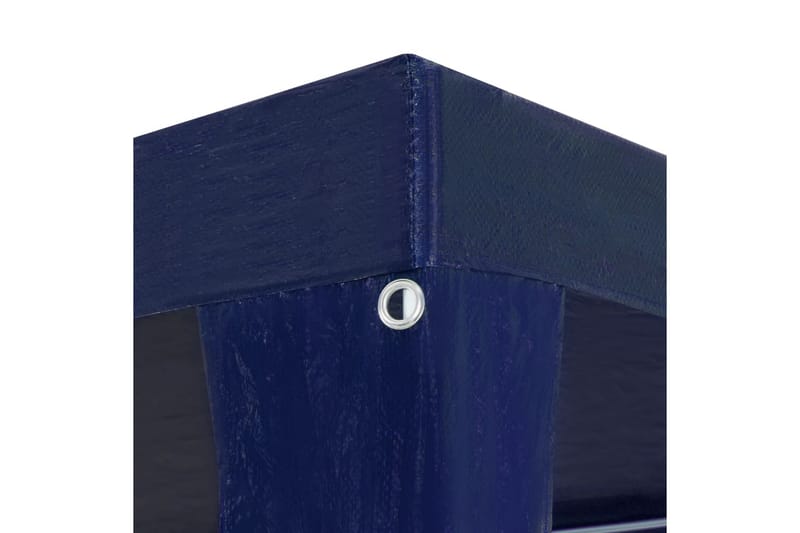 Festtelt PE 3x12 m blå - Hage - Utemiljø - Utendørsoppbevaring - Hagetelt & oppbevaringstelt