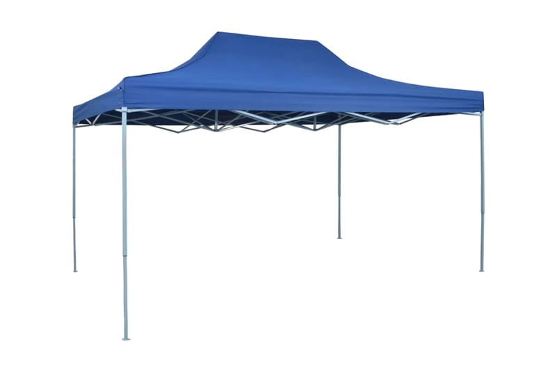 Sammenleggbart telt popup 3x4,5 m blå - Hage - Utemiljø - Utendørsoppbevaring - Hagetelt & oppbevaringstelt