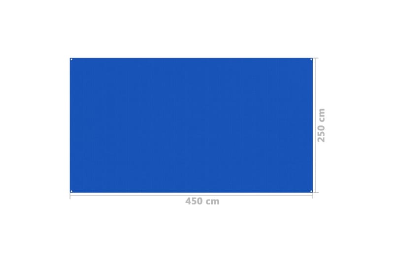 Teltteppe 250x450 cm blå - Hage - Utemiljø - Utendørsoppbevaring - Hagetelt & oppbevaringstelt