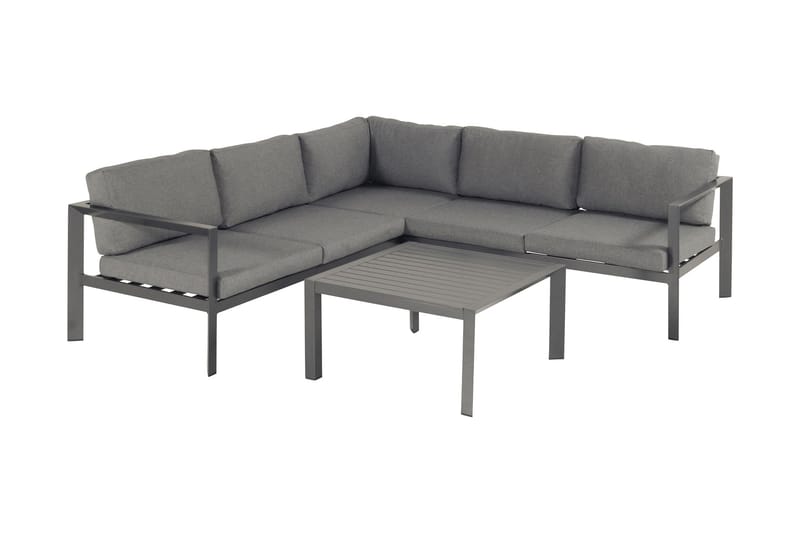 California Lounge Group - Grå - Hagemøbler - Loungemøbler - Sofagruppe utendørs