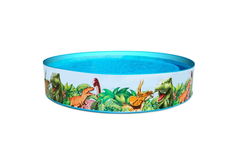 Bestway Svømmebasseng Dinosaur Fill'N Fun - Flerfarget - Hage - Utendørsbad - Basseng - Barnebasseng & babybasseng