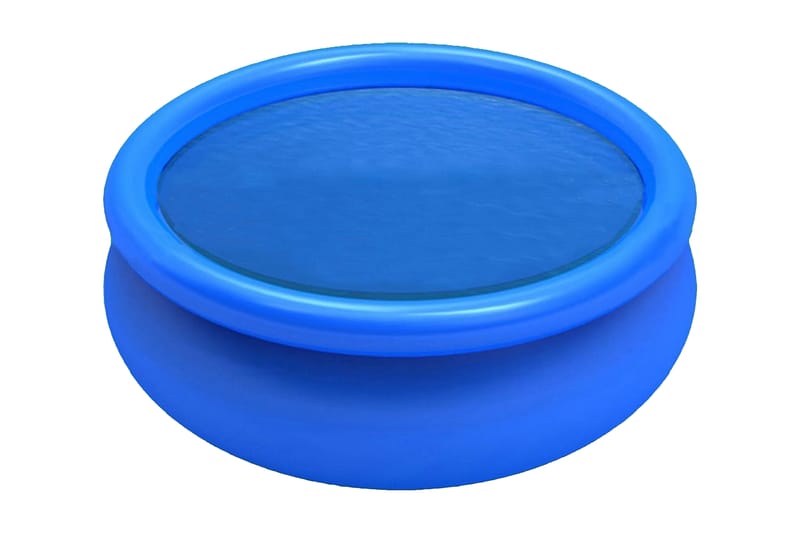 Bassengtrekk blå 356 cm PE - Hage - Utendørsbad - Bassengtilbehør - Bassengbeskyttelse - Bassengtrekk & bassengbeskyttelse