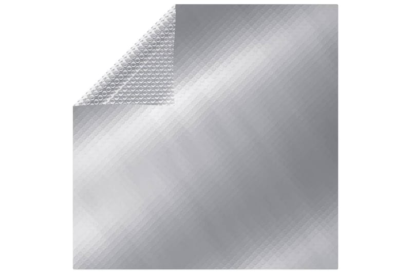 Bassengtrekk sølv 300x200 cm PE - Silver - Hage - Utendørsbad - Bassengtilbehør - Øvrig Bassengtilbehør