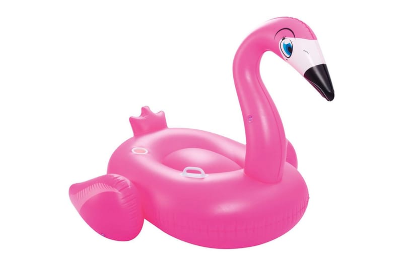 Bestway Kjempestor flamingo oppblåsbar badeleke - Rosa - Hage - Utendørsbad - Bassengtilbehør - Vannleketøy