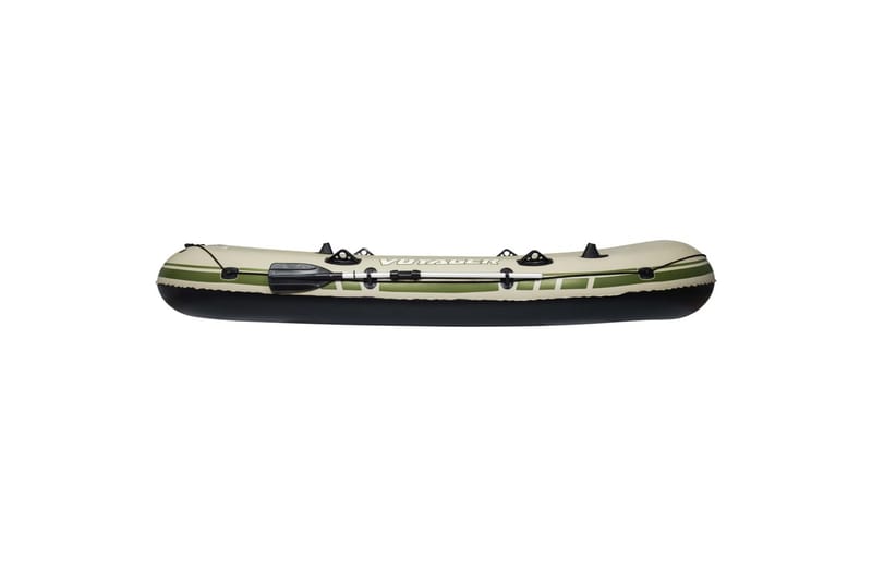 Bestway Oppblåsbar båt Hydro Force Voyager 500 348x141 cm - grönn - Hage - Utendørsbad - Bassengtilbehør - Vannleketøy
