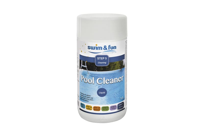 Swim & Fun Basseng Cleaner - Hage - Utendørsbad - Rengjøring til basseng - Basseng kjemi & klortabletter