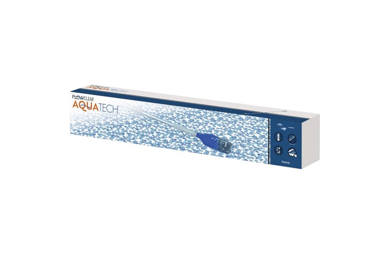 Bestway Flowclear AquaTech Trådløs bassengstøvsuger - Hage - Utendørsbad - Rengjøring til basseng - Bassengstøvsuger