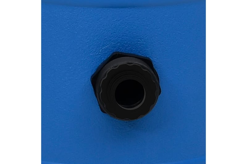 Bassengfilterpumpe svart og blå 4 m³/t - Hage - Utendørsbad - Rengjøring til basseng - Sirkulasjonspumpe & bassengpumpe