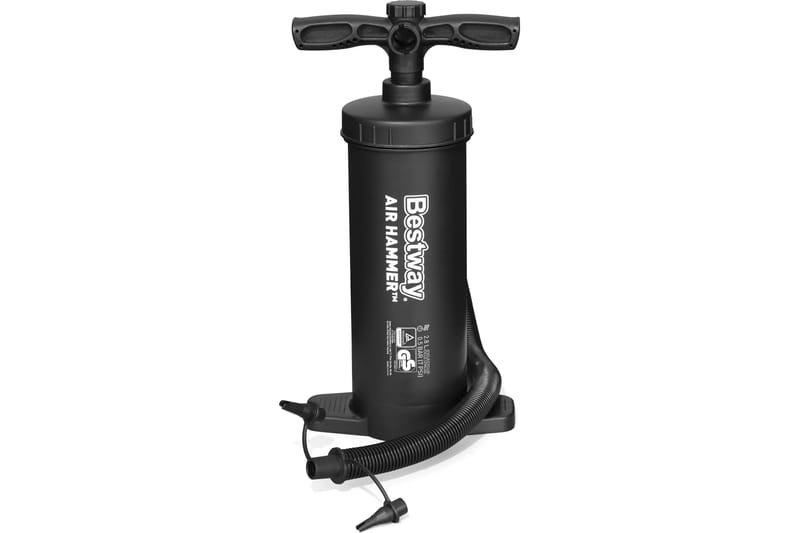 Bestway Air Hammer - Håndpumpe 37cm Svart - Bestway - Hage - Utendørsbad - Rengjøring til basseng - Sirkulasjonspumpe & bassengpumpe