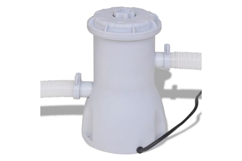Svømmebasseng Filterpumpe 3000 L/h - Hage - Utendørsbad - Rengjøring til basseng - Sirkulasjonspumpe & bassengpumpe