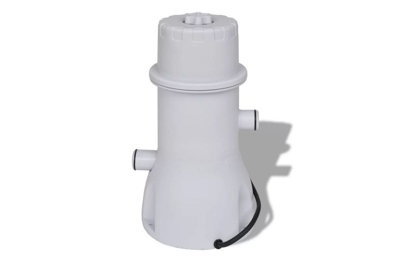 Svømmebasseng Filterpumpe 3785 L/h - Hage - Utendørsbad - Rengjøring til basseng - Sirkulasjonspumpe & bassengpumpe