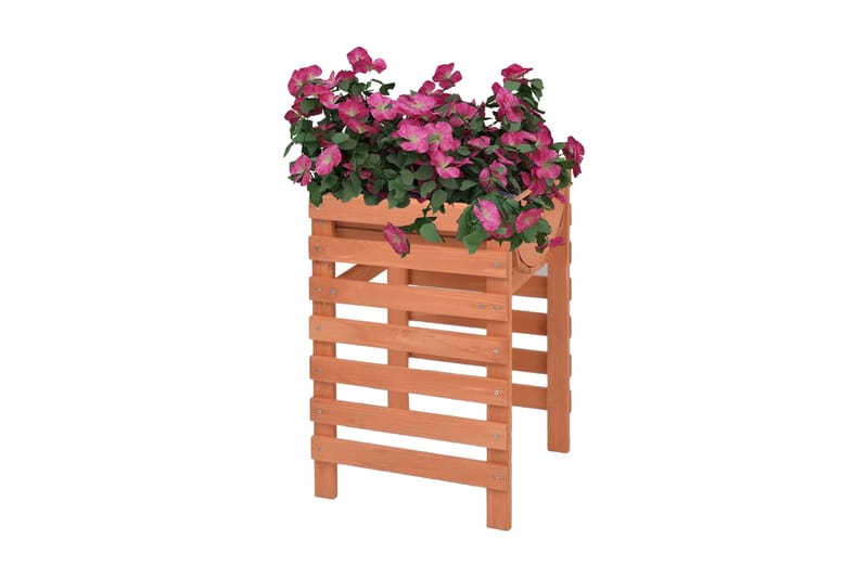 Blomsterkasse 38x36x60 cm Tre - Hagemøbler - Øvrig utendørs - Tilbehør utendørs - Hagekrukker