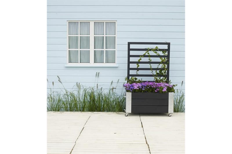 Cubic Blomsterkassse/Romavdeler 87x50x130 cm med stålhjørne - Hagemøbler - Øvrig utendørs - Tilbehør utendørs - Hagekrukker