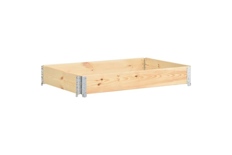 Høybed 100x150 cm heltre furu - Hagemøbler - Øvrig utendørs - Tilbehør utendørs - Hagekrukker